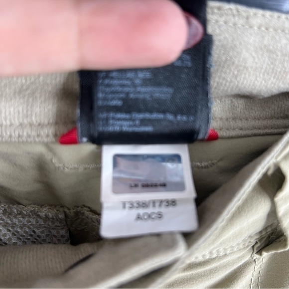 THE North Face outdoor sweat wicking pants size 32 - Picture 7 of 8